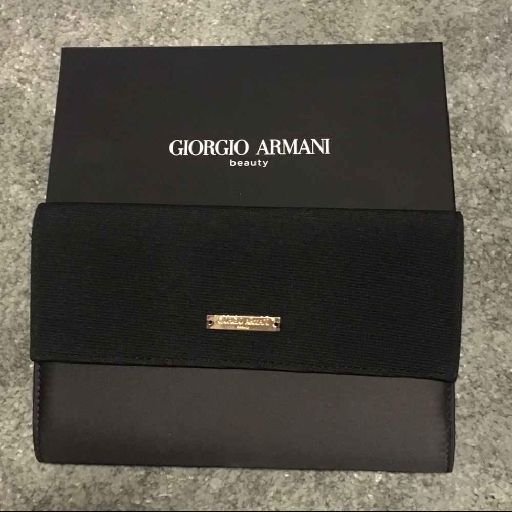 Giorgio Armani Makeup Case